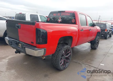 2012 Chevrolet Silverado 1500 Lt z USA, uszkodzony, nr VIN 3GCPCSE06CG234749